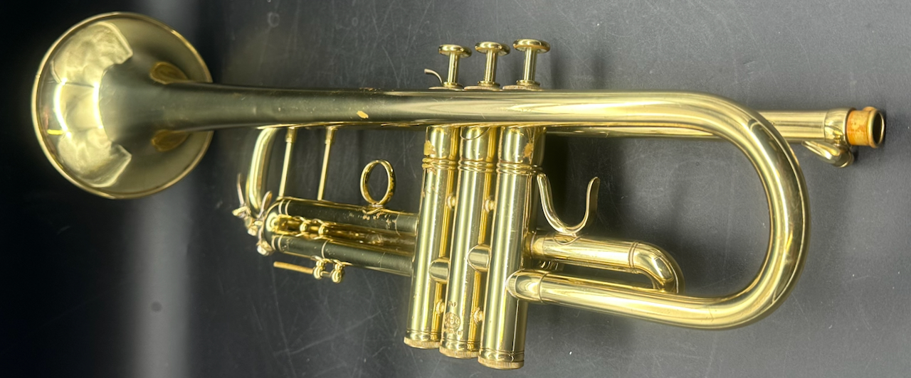 Smith-Watkins Bb Trumpet S/n 249 W/ #32 leadpipe - Image 8