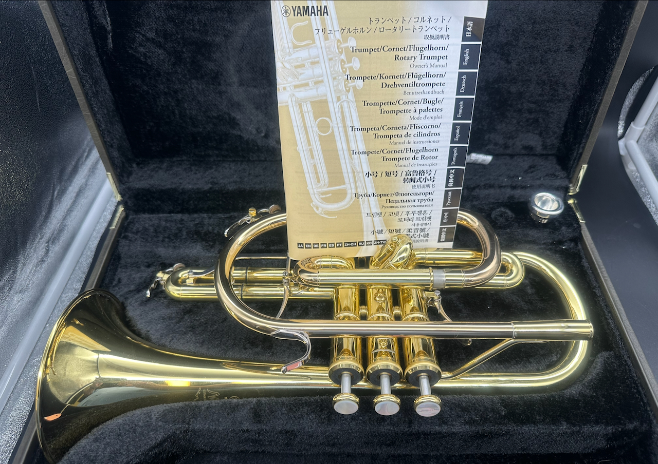 YCR-8335II NEO S/n D82103 Cornet Straight from the Yamaha Atelier (As NEW!) - Image 14