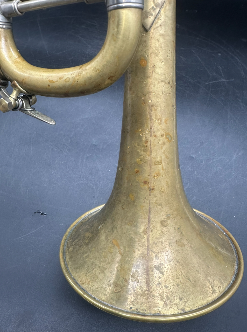 Bach Stradivarius 37 ML S/n 51641 (Melk raw brass overhaul) - Image 5