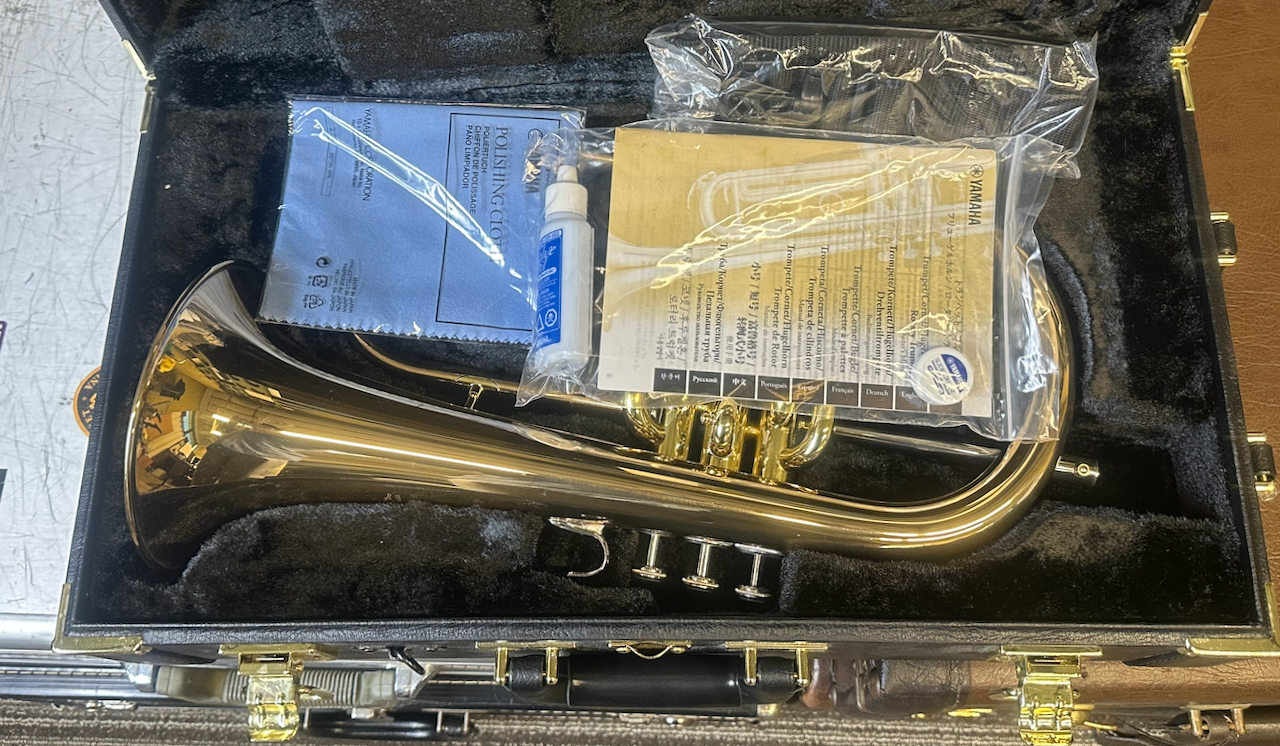 Yamaha YFH-631G S/n 472881 Lacquer (Like New) - Image 13
