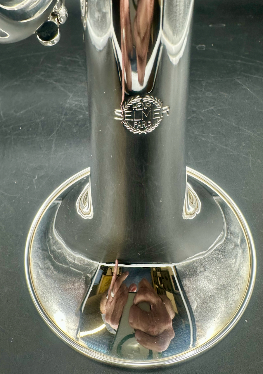 Selmer Concept TT S/n 92568 Silver Plate