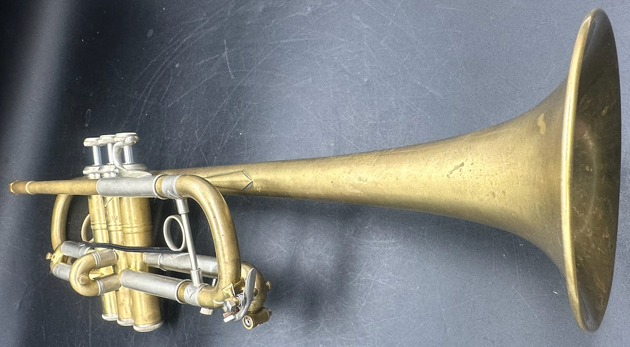 Bach Stradivarius 25H / 239 CL — S/n 160514 Melk Raw Brass Overhaul - Image 12