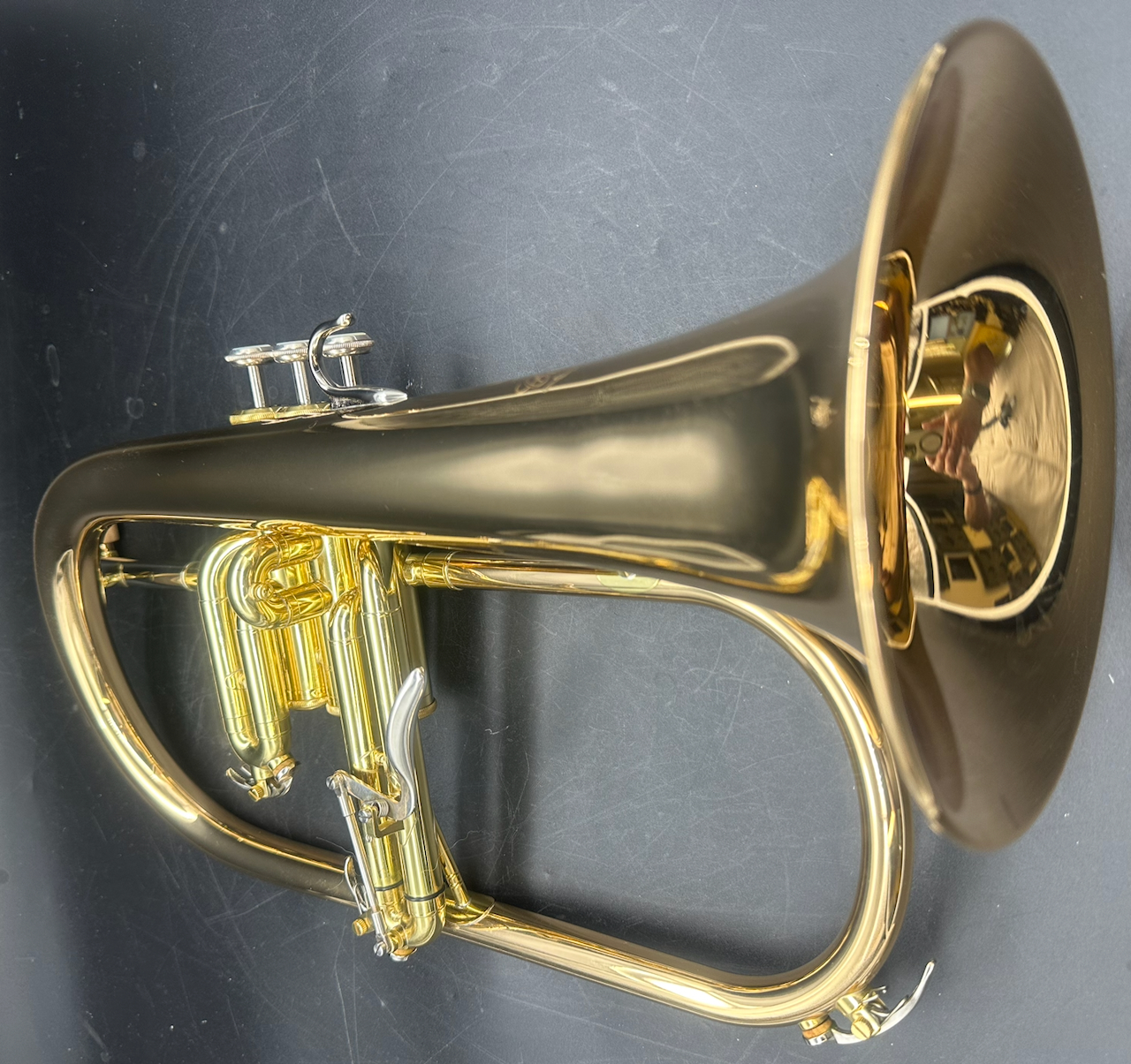 Yamaha YFH-8315G Flugelhorn S/n 460425 Gen II Open Box - Image 14