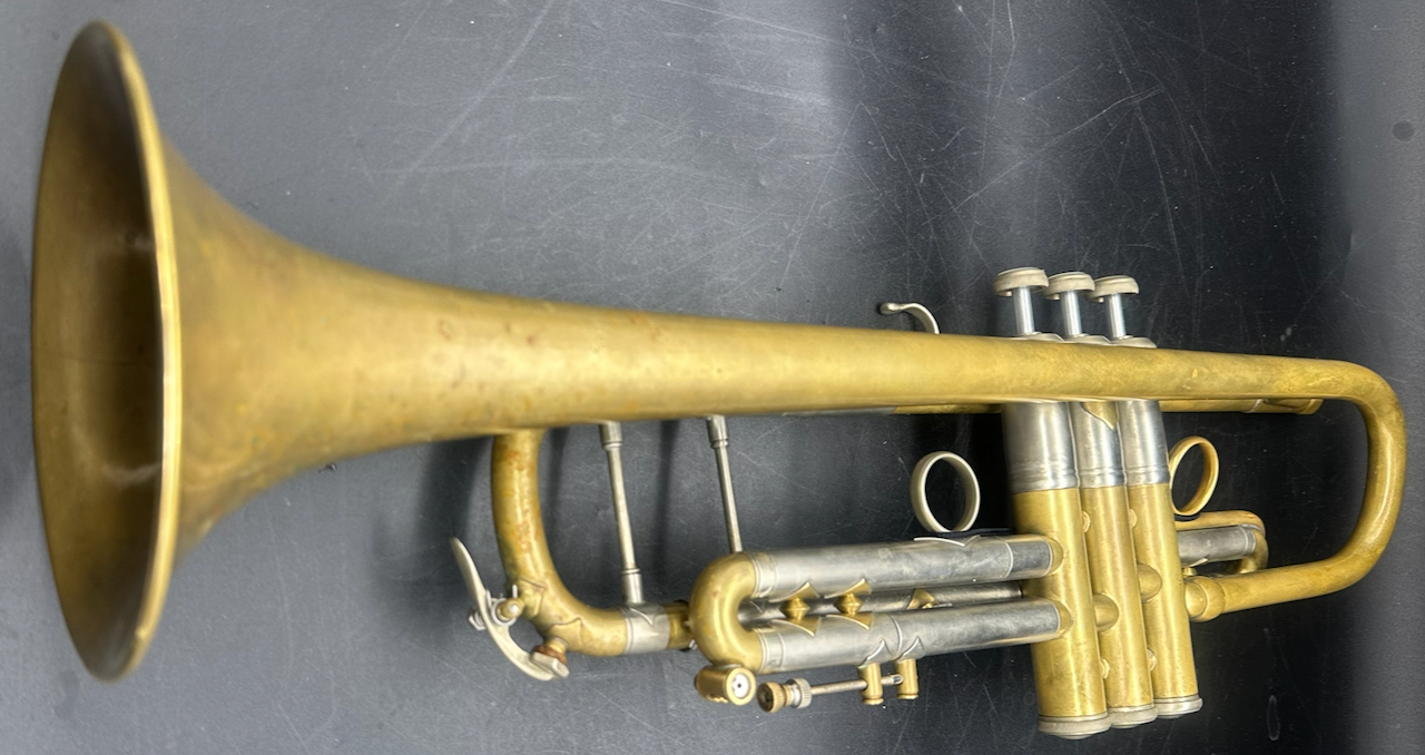 Bach Stradivarius 37 ML S/n 51641 (Melk raw brass overhaul) - Image 15