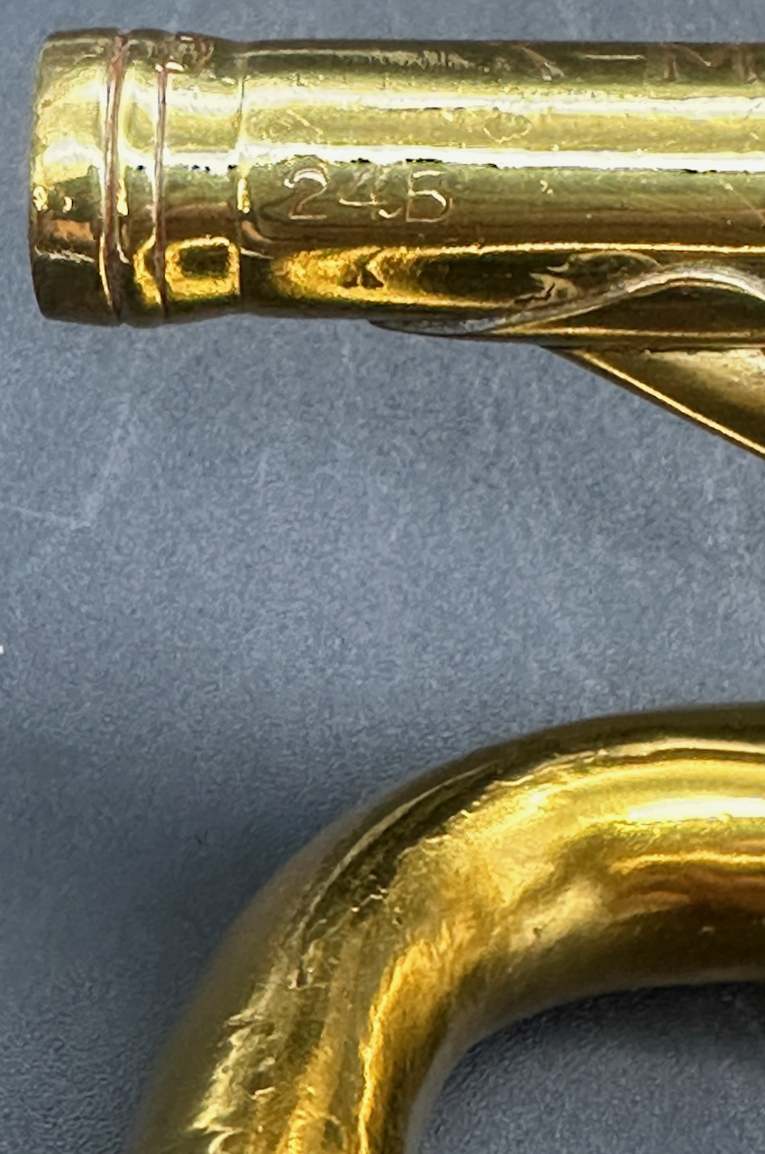 Henri Selmer Paris K-Modified 24Bx S/n 32348 - Image 5