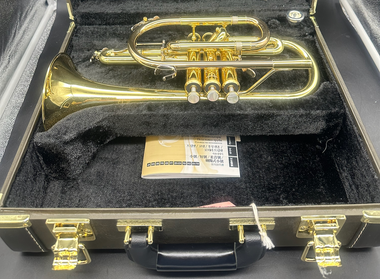 YCR-8335II NEO S/n D82103 Cornet Straight from the Yamaha Atelier (As NEW!) - Image 5