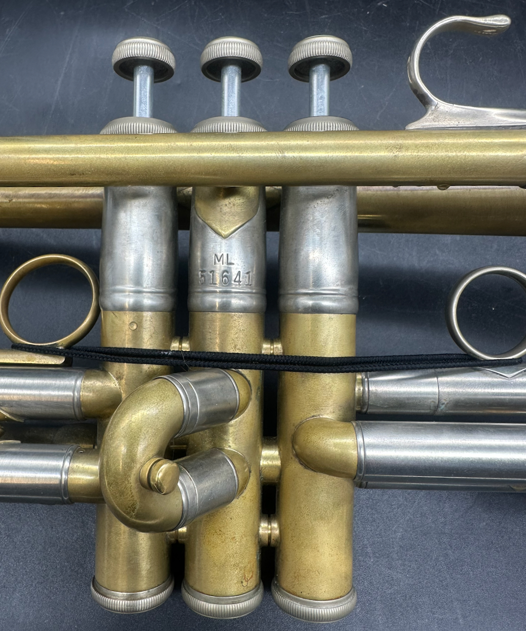 Bach Stradivarius 37 ML S/n 51641 (Melk raw brass overhaul) - Image 6