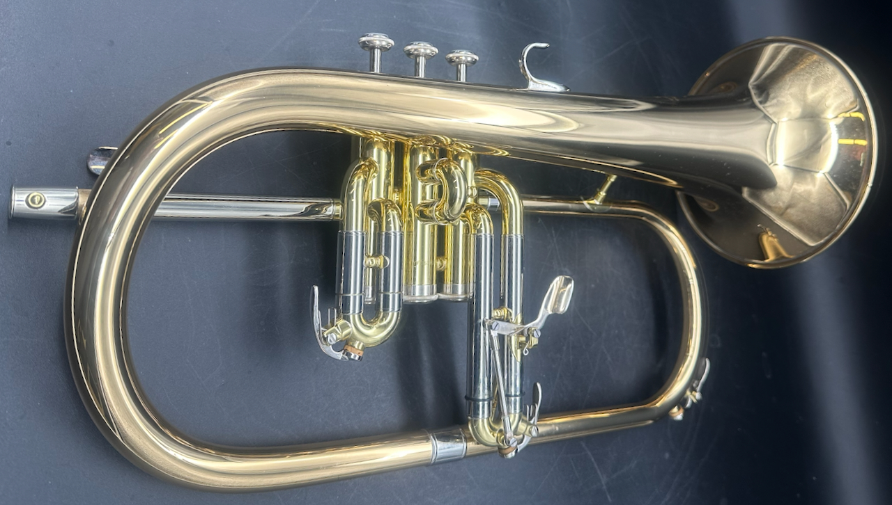 Yamaha YFH-631G S/n 472881 Lacquer (Like New) - Image 5