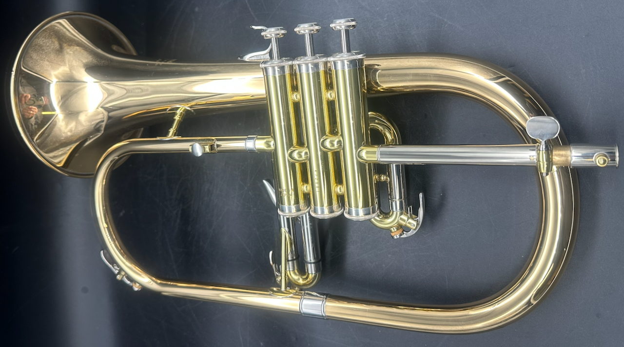 Yamaha YFH-631G S/n 472881 Lacquer (Like New) - Image 8