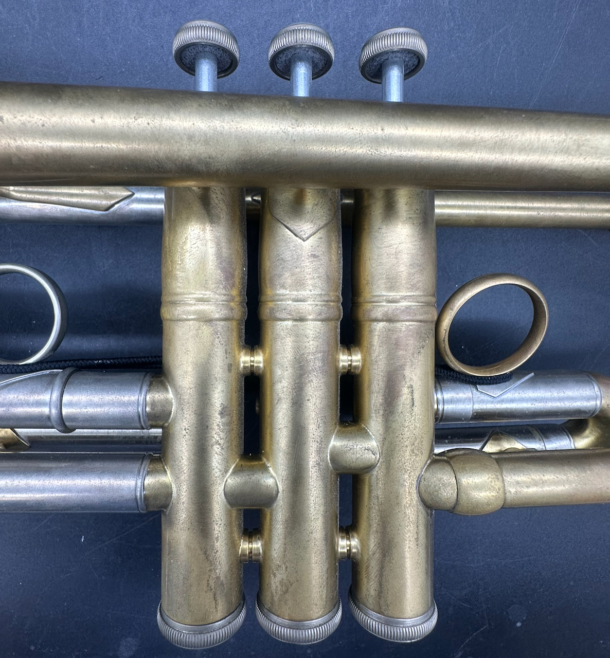 Bach Stradivarius 25H / 239 CL — S/n 160514 Melk Raw Brass Overhaul - Image 15