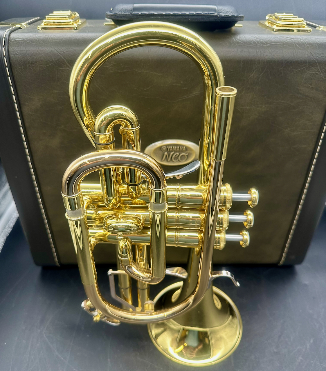 YCR-8335II NEO S/n D82103 Cornet Straight from the Yamaha Atelier (As NEW!) - Image 8