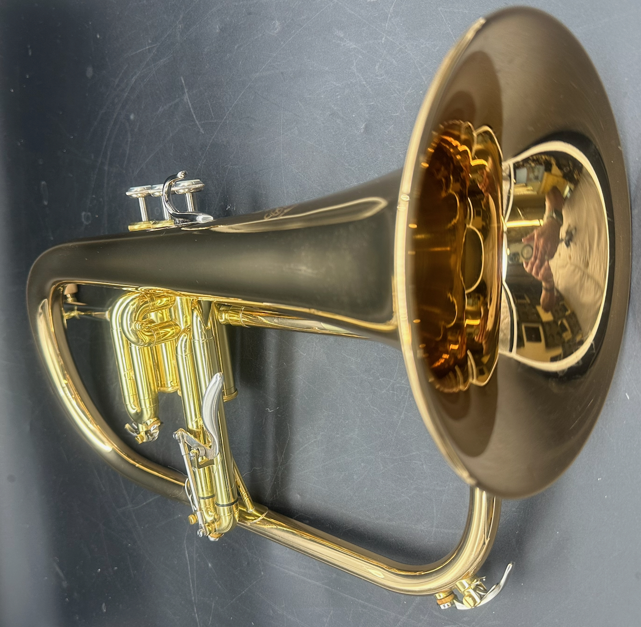 Yamaha YFH-8315G Flugelhorn S/n 460425 Gen II Open Box - Image 15